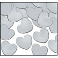 General Occasion Silver Fanci-Fetti Hearts 12 Pack